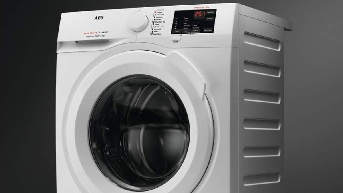 Esta lavadora AEG que limpia y cuida tu ropa ¡ahora tiene más de 150 euros  de descuento! - Telecinco