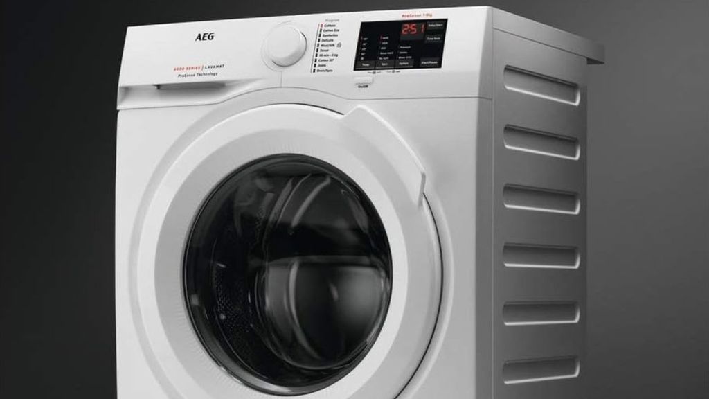 Esta lavadora AEG que limpia y cuida tu ropa ¡ahora tiene más de 150 euros de descuento!