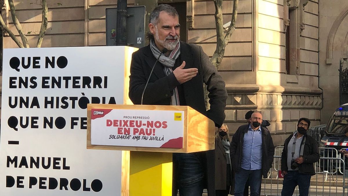 EuropaPress 4095930 presidente omnium cultural jordi cuixart declaraciones apoyo diputado cup EuropaPress 4095930 presidente omnium cultural jordi cuixart declaraciones apoyo diputado cup