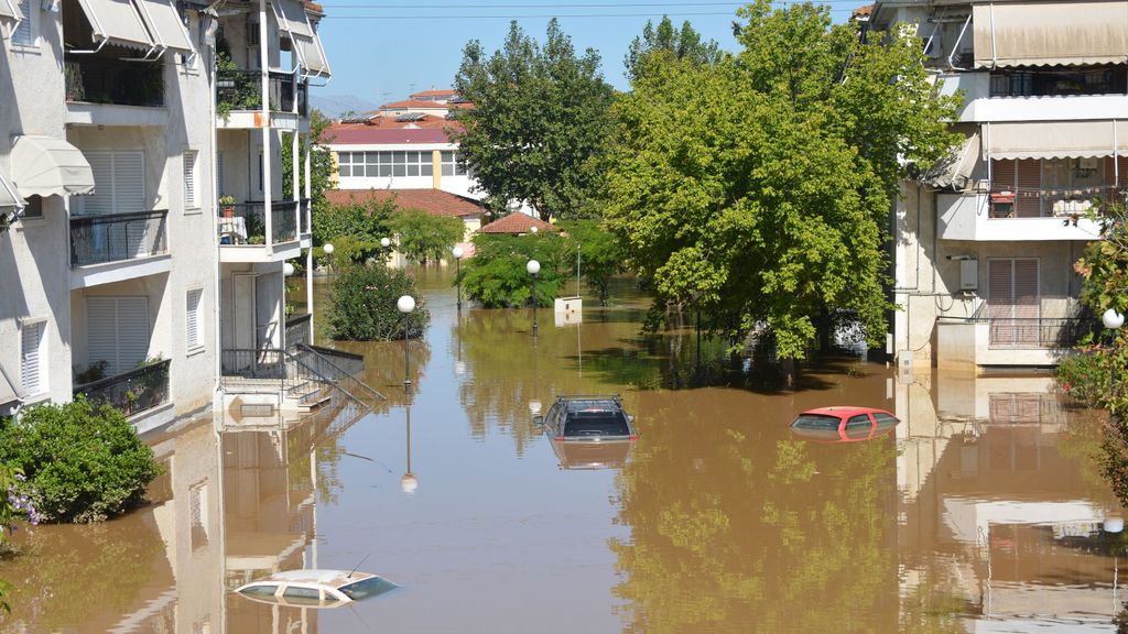 Inundaciones en Larissa, Grecia