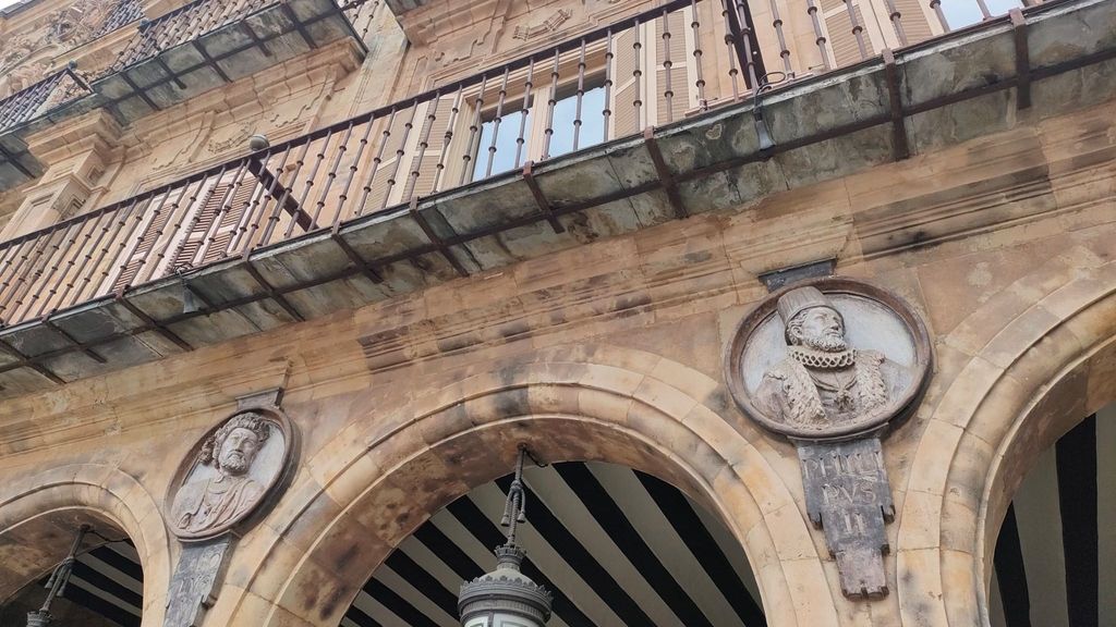 La plaza Mayor de Salamanca