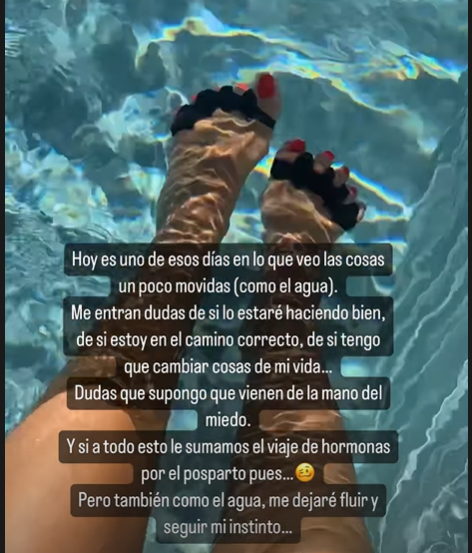 Las dudas de Cristina Pedroche con la maternidad