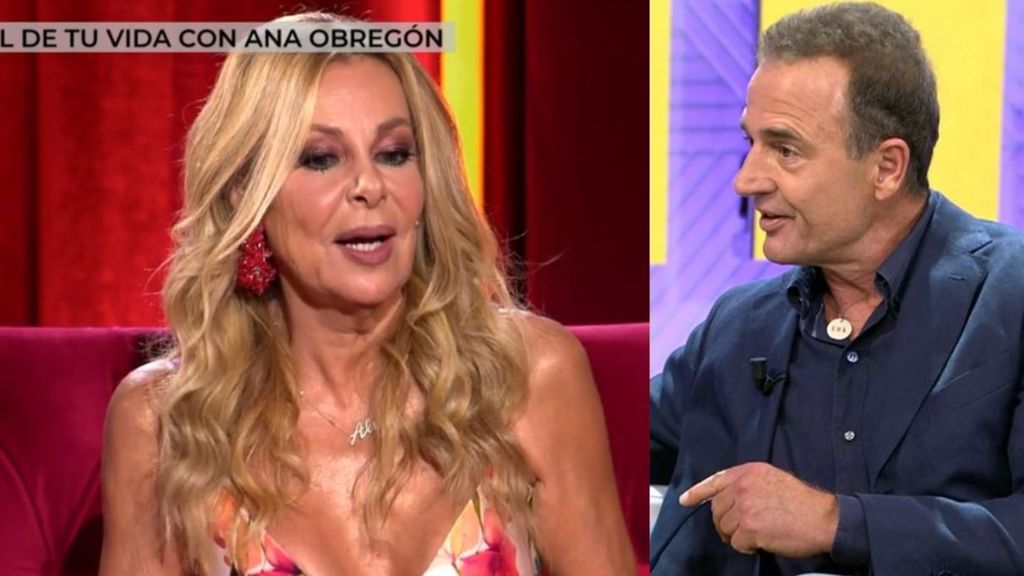 Alessandro Lequio defiende a Ana Obregón: "Siempre se le cuestiona todo, es una trabajadora nata"