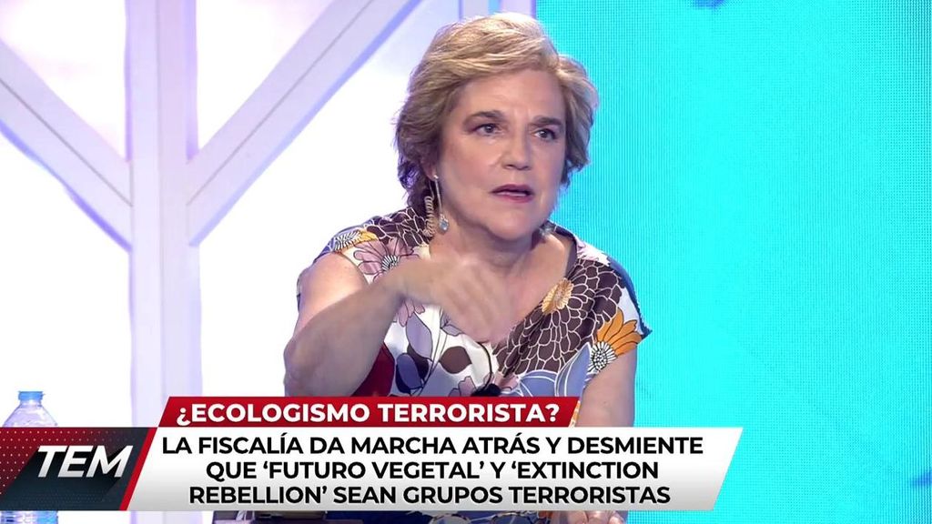 Pilar Rahola se revela contra el himno de España: "Con este himno fusilaron a familiares míos"