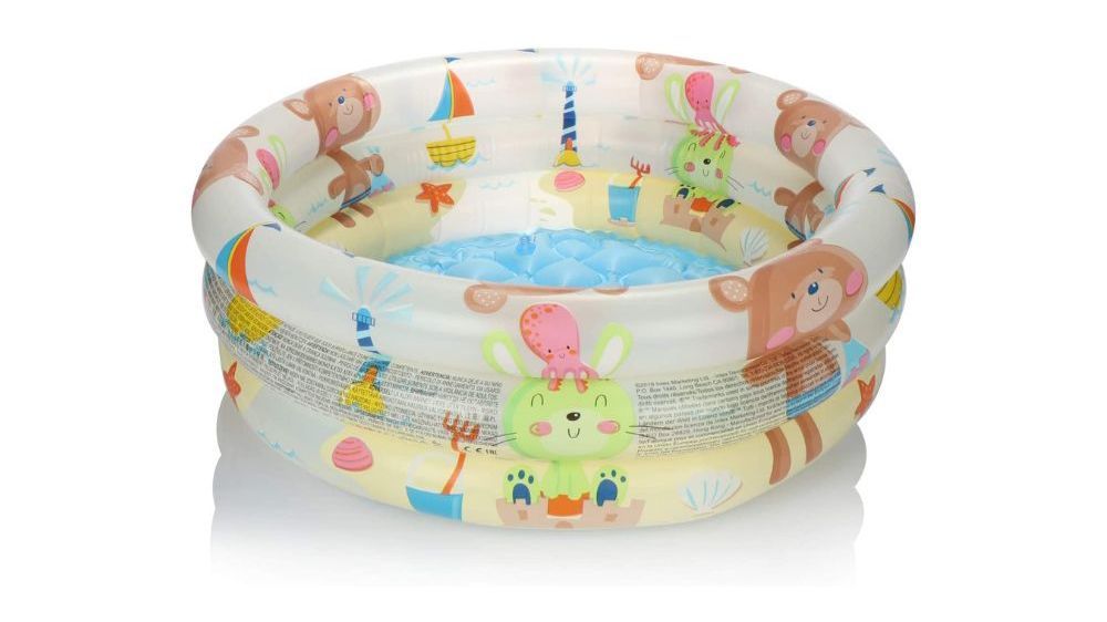 Piscina hinchable para bebés con capacidad 33 litros