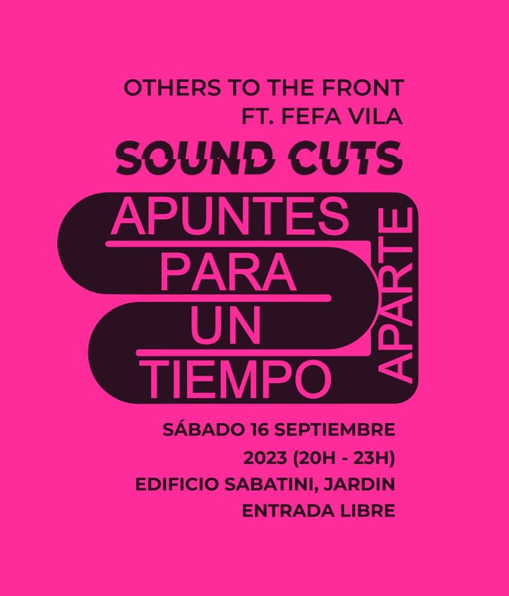 Sound Cuts. Poster