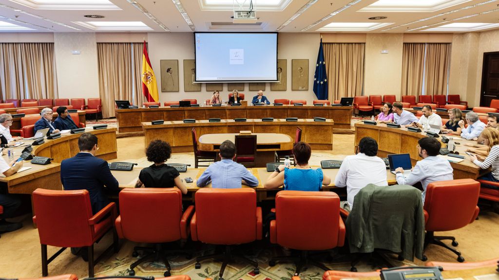 Reunión del grupo parlamentario de Sumar presisido por Yolanda Díaz