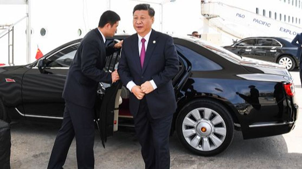 Xi Jinping en imagen de archivo