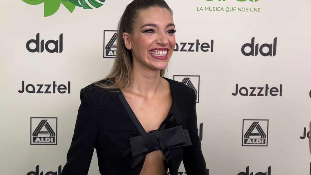Ana Guerra desvela en la gala Vive Dial 2023 si su novio, Víctor Elías, ya le ha pedido matrimonio