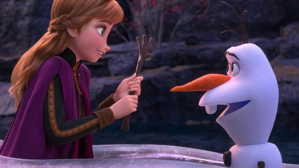 Anna y Olaf