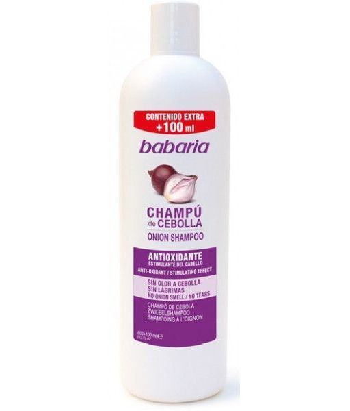 Babaria Champú de Cebolla