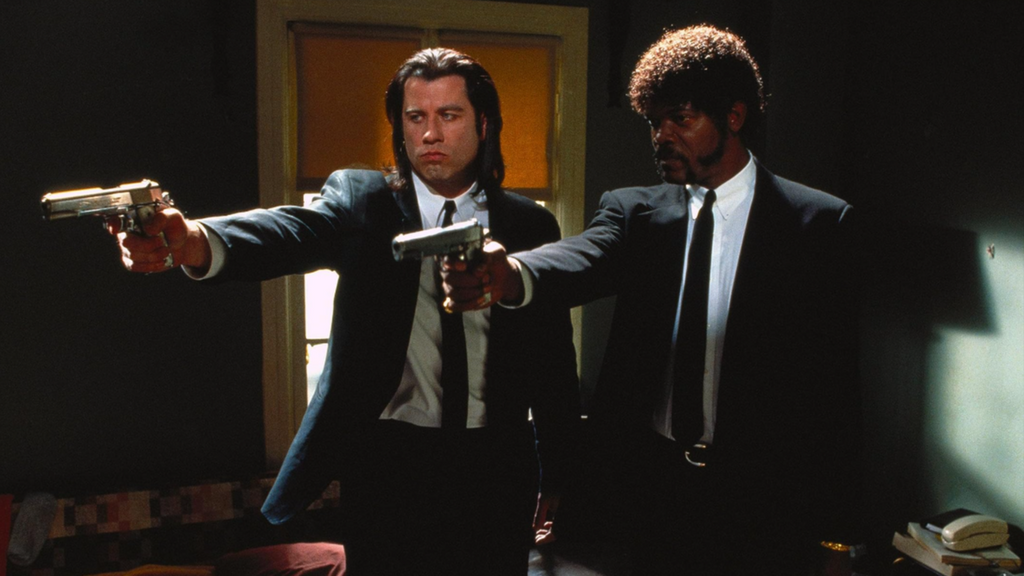 Escena de Pulp Fiction