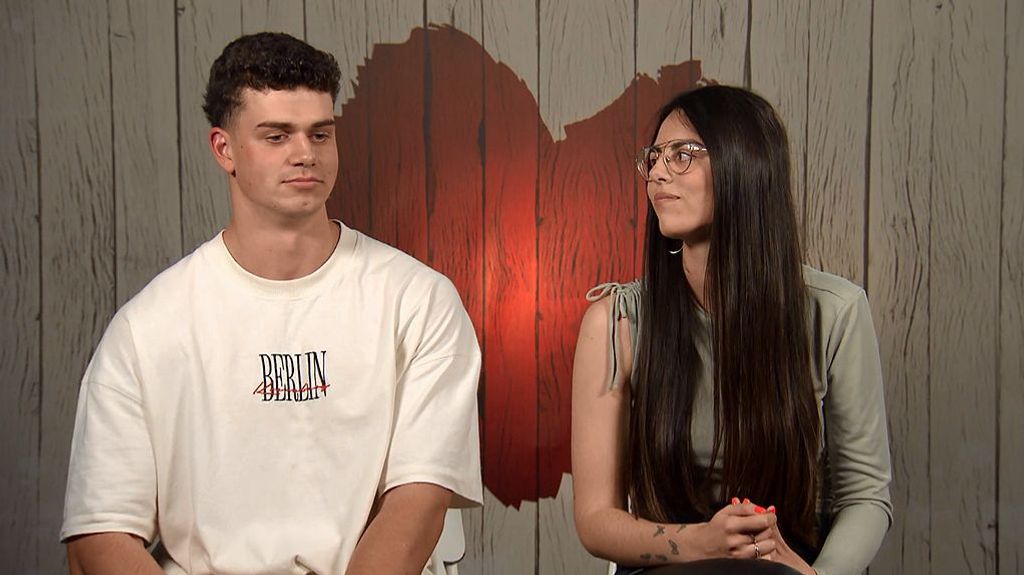 Ethan y Claudia durante su cita en 'First Dates'