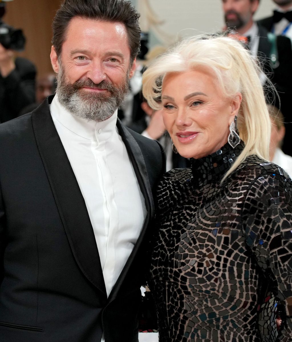 Hugh Jackman y Deborra-Lee Furness en la gala MET 2022