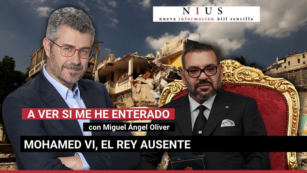 Mohamed VI, el rey ausente