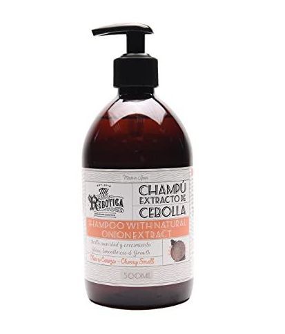 Mi Rebotica Champú con Extracto de Cebolla Olor Cereza
