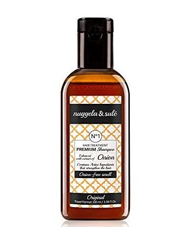 Nuggela & Sulé Champú Premium Nº1 con Extracto de Cebolla Roja