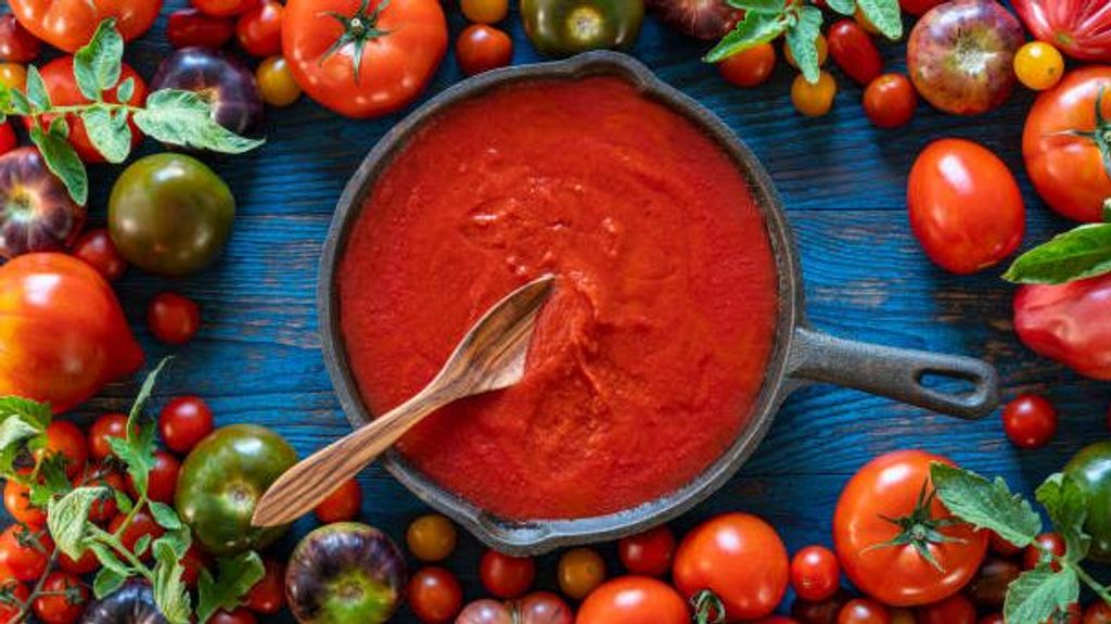 Preparar tomate frito en casa es sencillo y rápido
