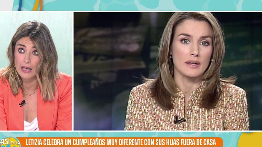 El debate de Sandra Barneda con la reina Letizia