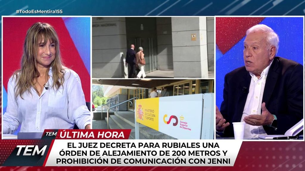 Orden de alejamiento de 200 metros para Luis Rubiales Todo es mentira 2023 Programa 1176