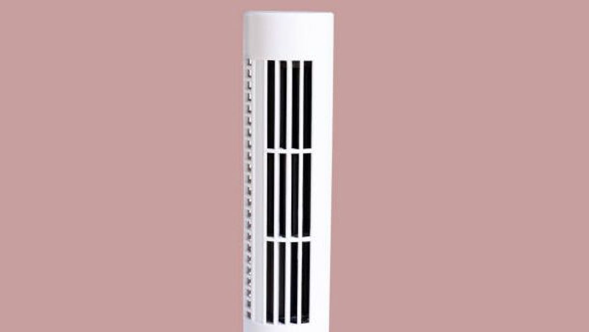 Ventilador de torre. Ventilador de torre.