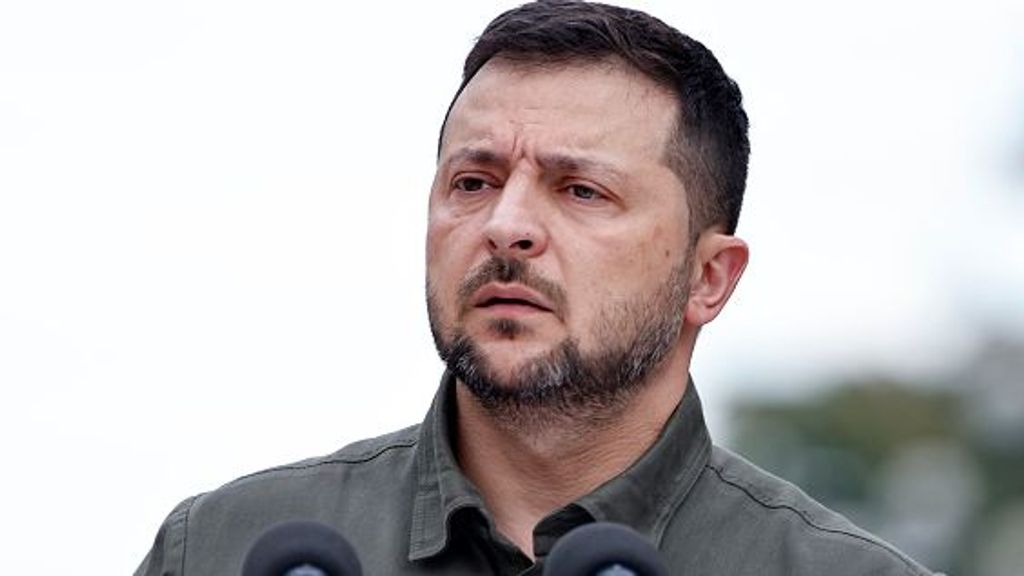 Zelenski, presidente de Ucrania
