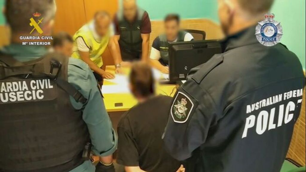 Detenido en Badajoz un fugitivo australiano por una agresión sexual a una menor: era un militar "muy violento"