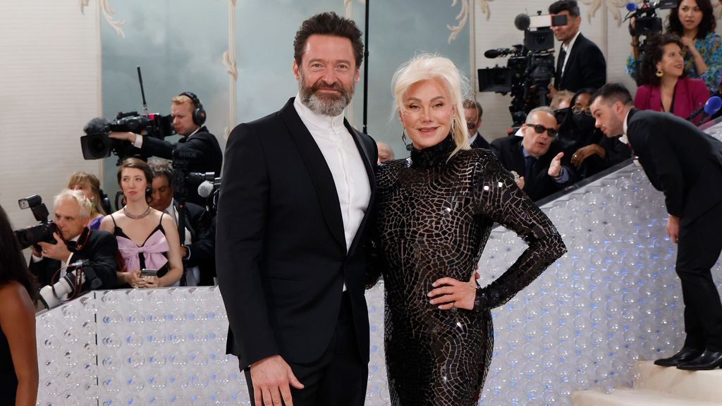 El actor Hugh Jackman y la directora Deborra-Lee Furness se divorcian tras 27 años de matrimonio