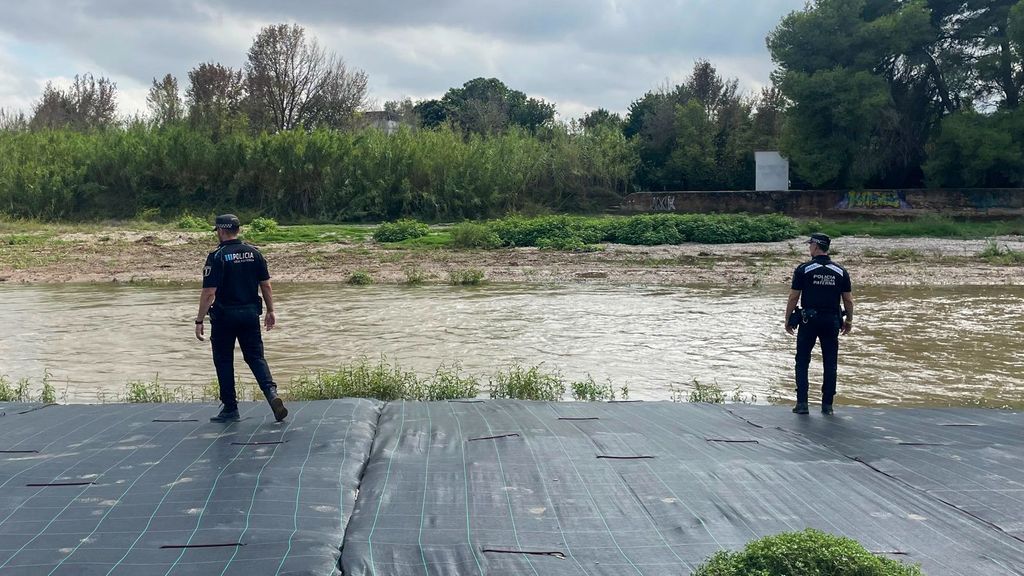 Reactivan la búsqueda del desaparecido en Paterna, Valencia: cruzó un barranco pese a la fuerte lluvia