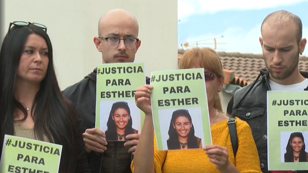 20 meses sin Esther López: su familia y amigos se concentran para exigir justicia
