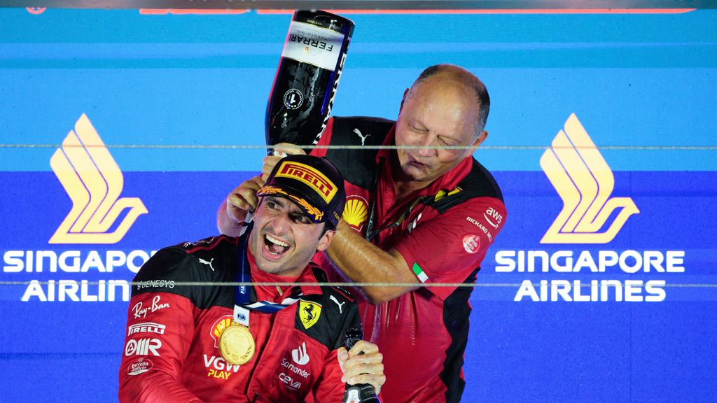 APTOPIX Singapore F1 GP Auto Racing
