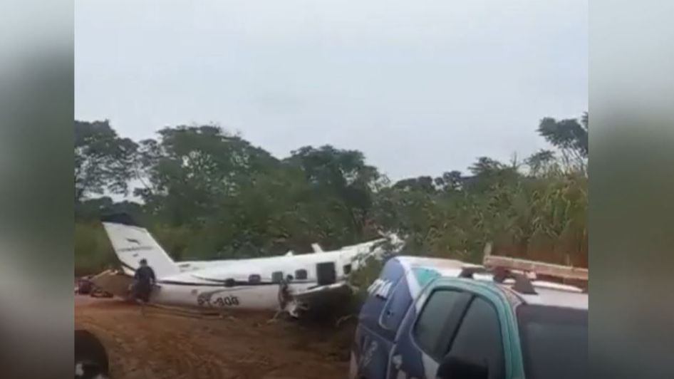 Accidente aéreo en Brasil con 14 muertos