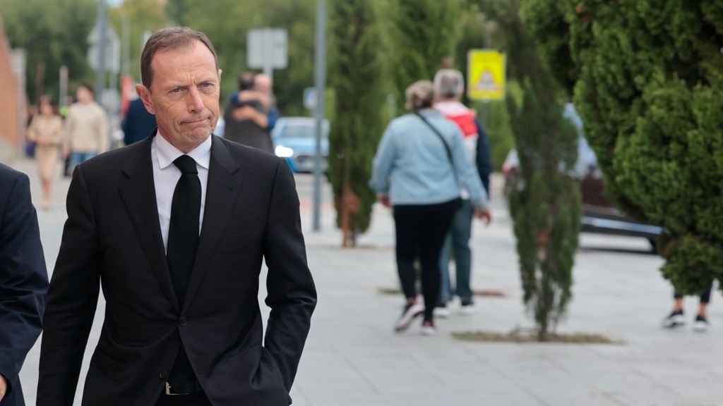 El exfutbolista Emilio Butragueño
