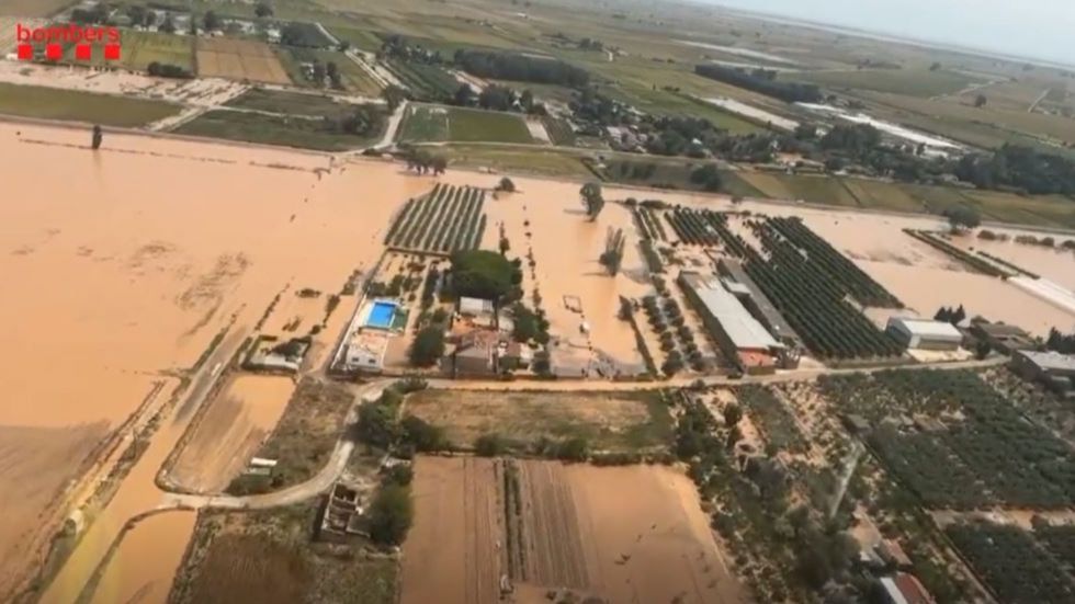 Un millón de viviendas y ocho millones de personas viven en España con riesgo de inundación