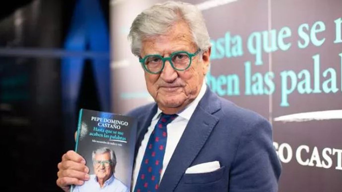 La premonición sobre su muerte que dejó Pepe Domingo Castaño en su autobiografía