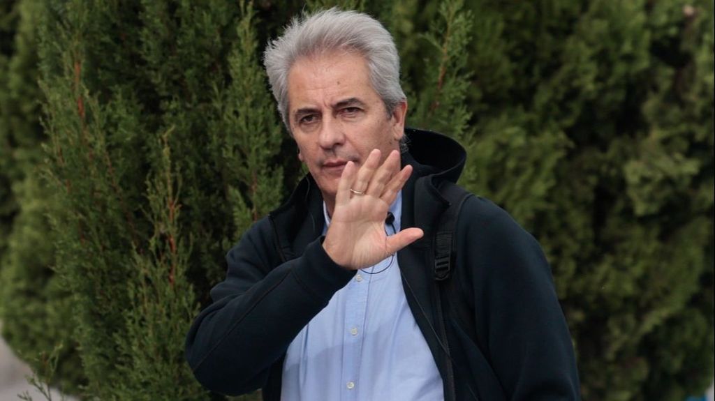 Las fotos de la despedida en la capilla ardiente de Pepe Domingo Castaño en Madrid
