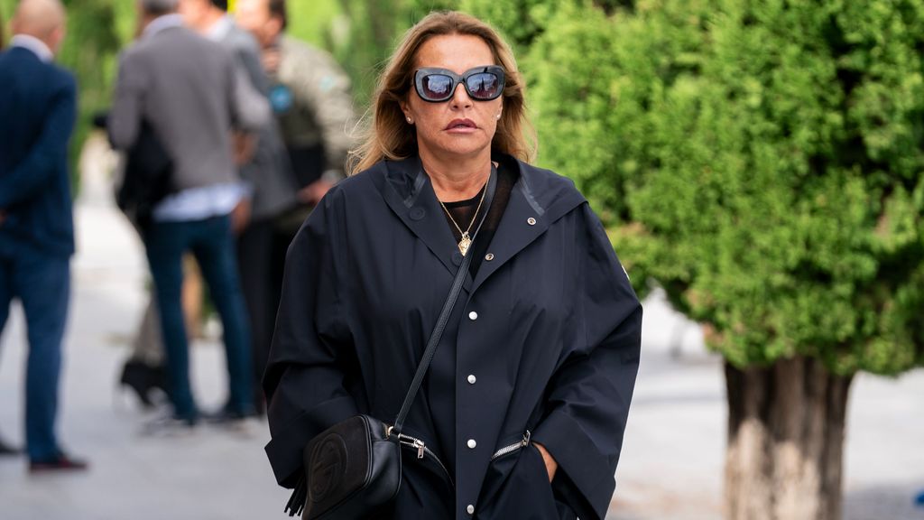 Las fotos de la despedida en la capilla ardiente de Pepe Domingo Castaño en Madrid