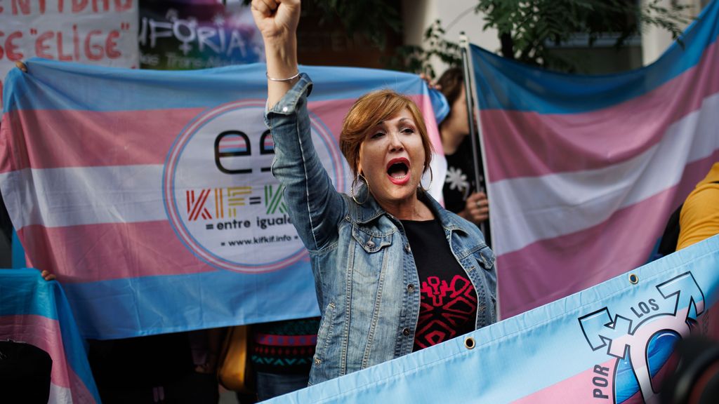 Mar Cambrollé, presidenta de la Asociación Trans de Andalucía