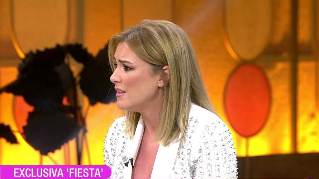 María Jesús Ruiz llora al hablar de la relación con su madre