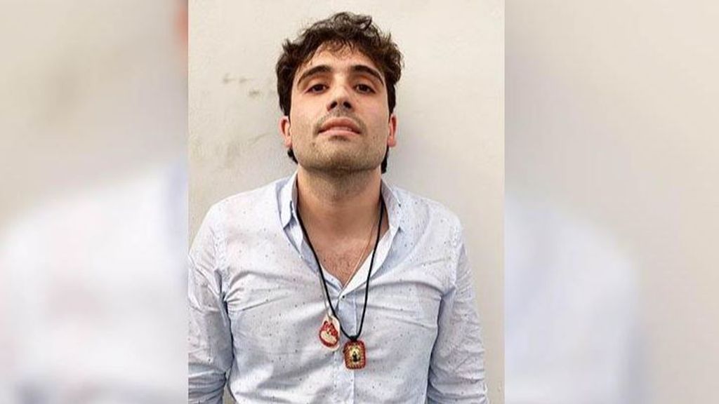 Ovidio Guzmán, hijo de 'El Chapo', extraditado a EEUU