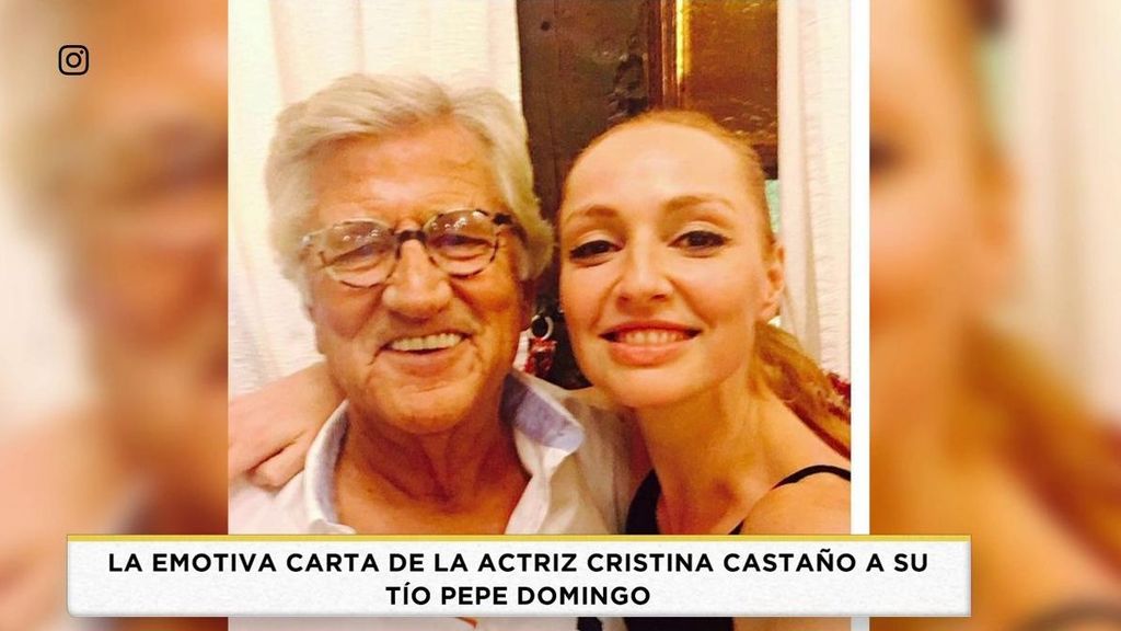Pepe Domingo y Cristina Castaño