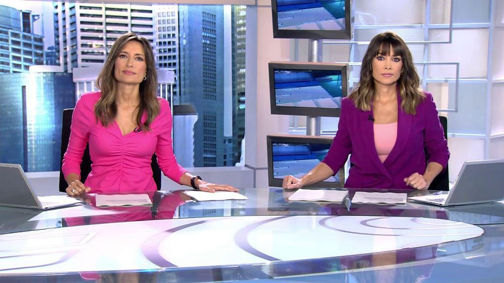 Con Arancha Morales y Leticia Iglesias Informativos Telecinco 2023 Matinal 18/09/2023