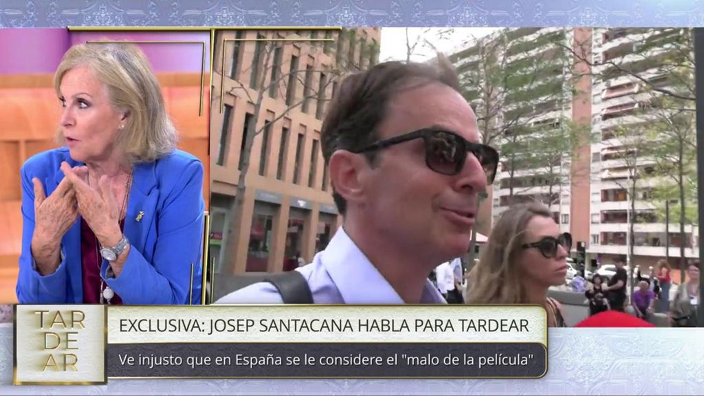 Exclusiva | Josep Santacana, exmarido de Arantxa Sánchez Vicario, habla en 'TardeAR'