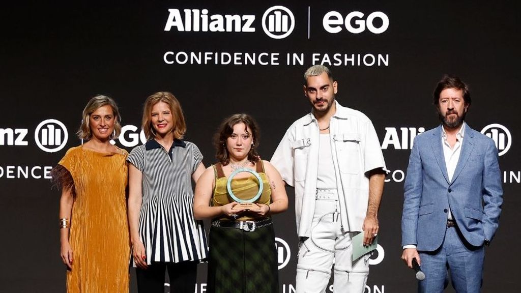 15 diseñadores para descubrir y una ganadora del premio Allianz Ego Confidence in Fashion