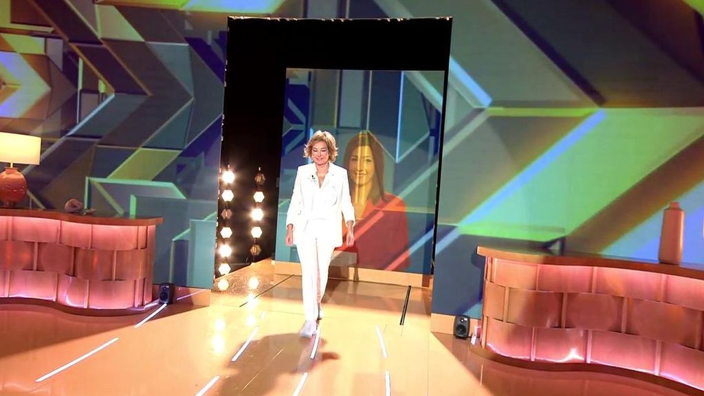 El 'look' de Ana Rosa Quintana
