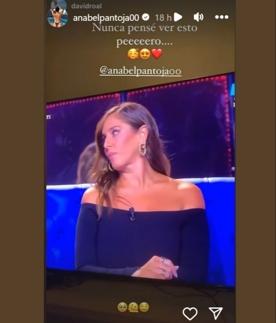 Anabel Pantoja Se Derrite Con El Gesto De Su Novio Para Demostrarle Su ...