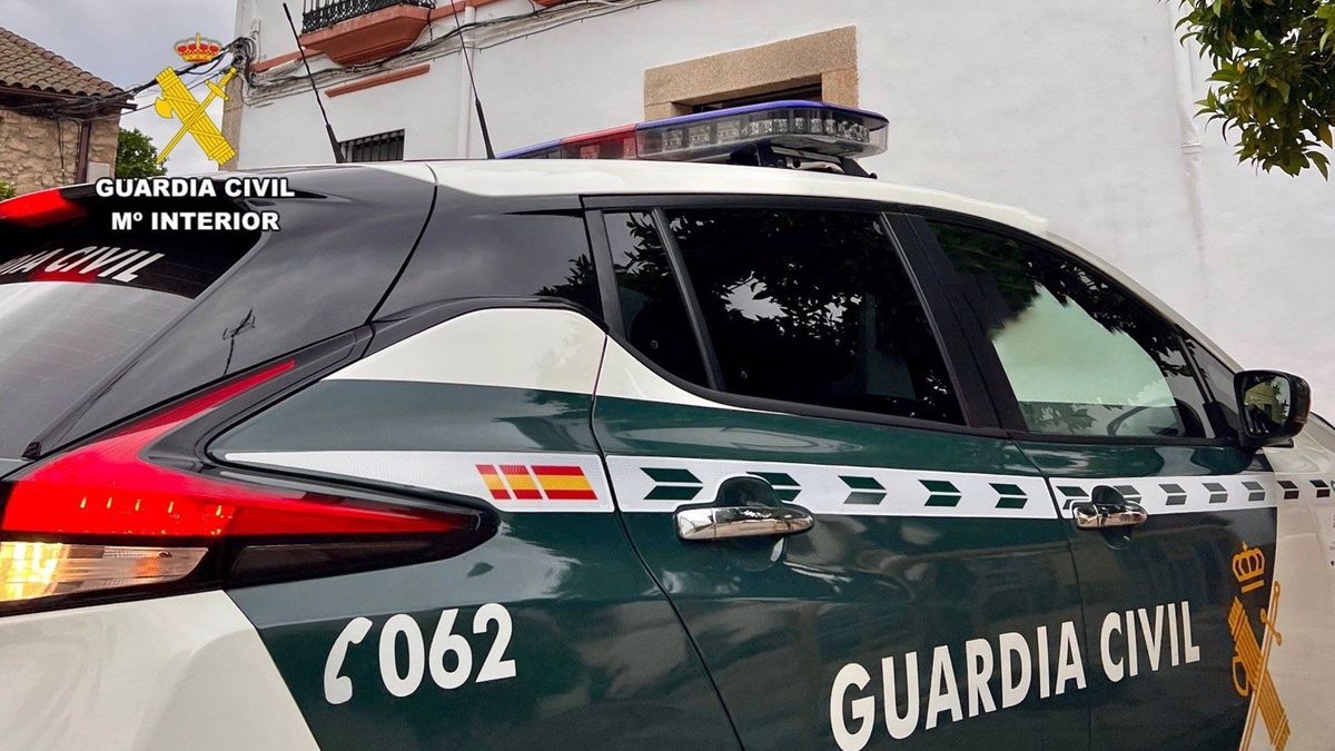 Coche Guardia Civil Coche Guardia Civil