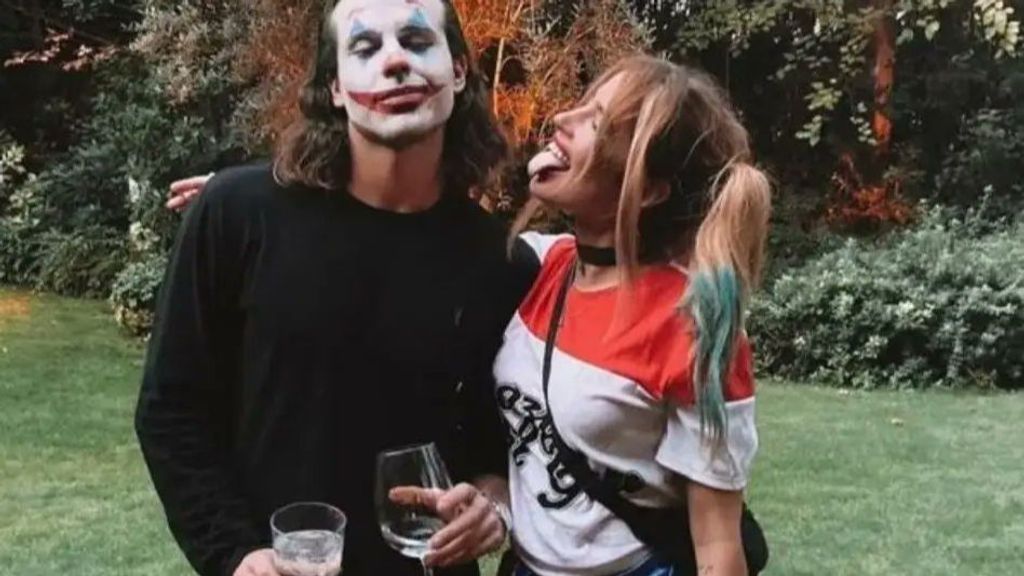Daniel Sancho, como el 'Joker' para promocionar una discoteca