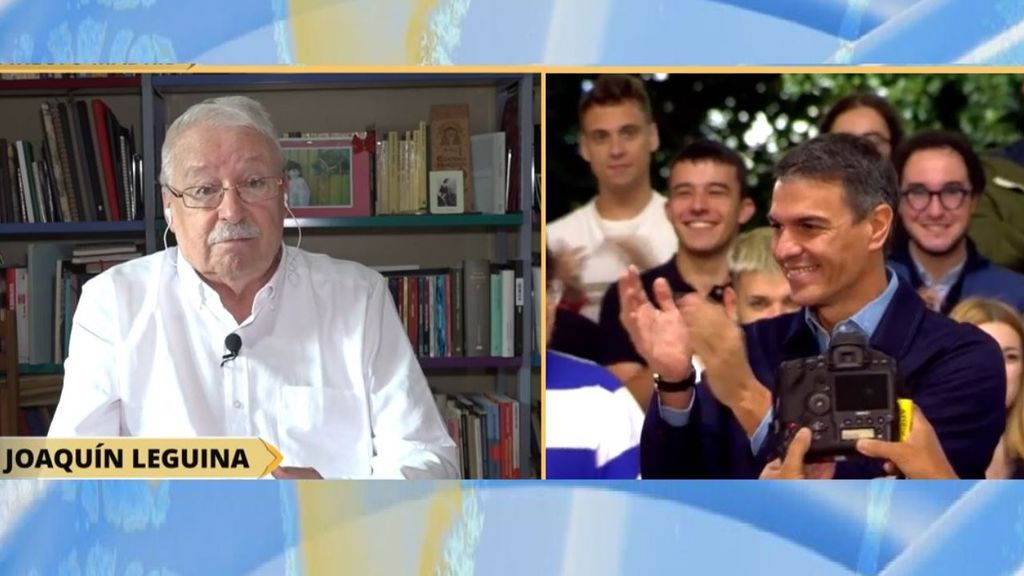 Joaquín Leguina no tiene piedad con Pedro Sánchez: "Es un cacique"