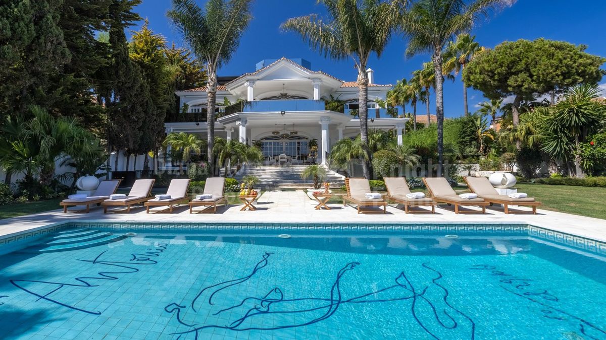 El Martinete, la mansión de Antonio El Bailarín en Marbella El Martinete, la mansión de Antonio El Bailarín en Marbella